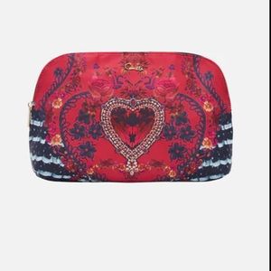 CAMILLA *View From the Veil* small makeup toiletries bag clutch pouch